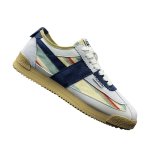 画像2: Unisex Color-block German-style lace-up sneakers　ユニセックス男女兼用カラーブロックジャーマニースタイルレースアップスニーカーシューズ  (2)