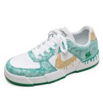 画像4: Muddy swoosh lace-up Paint Graffiti sneakers  男女兼用 ユニセックス ドリップカーブ ドロドロ スウォッシュペイント 落書き レースアップスニーカー (4)