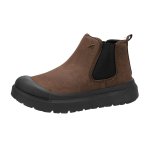 画像3: Suede side-gore ankle boots Sneakers  スウェードサイドゴアショートブーツスニーカーワークブーツ  (3)