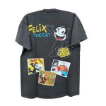 画像2: Unisx Felix the Cat Streetwear Vintage-Style T-Shirt  男女兼用 ユニセックスフィリックス・ザ・キャット ストリートウェアヴィンテージスタイルｔシャツ (2)