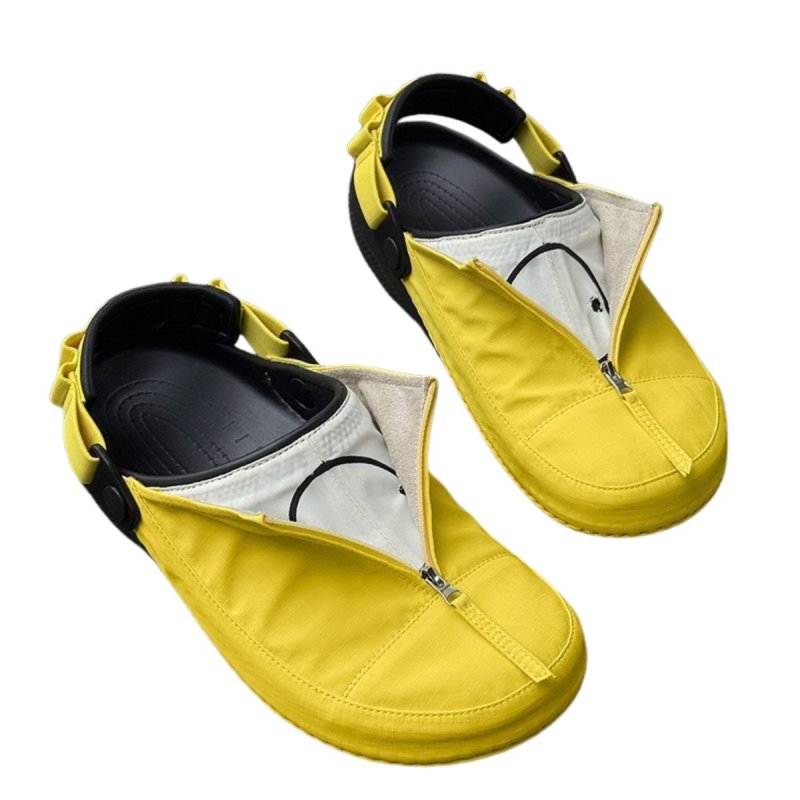 画像4: Unisex Casual Clog-Style Sandals/Slippers with Back Straps sneakers　ユニセックス男女兼用クロッグバックストラップカジュアルサンダルスリッパスニーカーシューズ  (4)