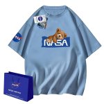 画像6: Nasa x Big Bear T-shirt ユニセックス 男女兼用 ナサ×クマ ベア プリント Tシャツ (6)