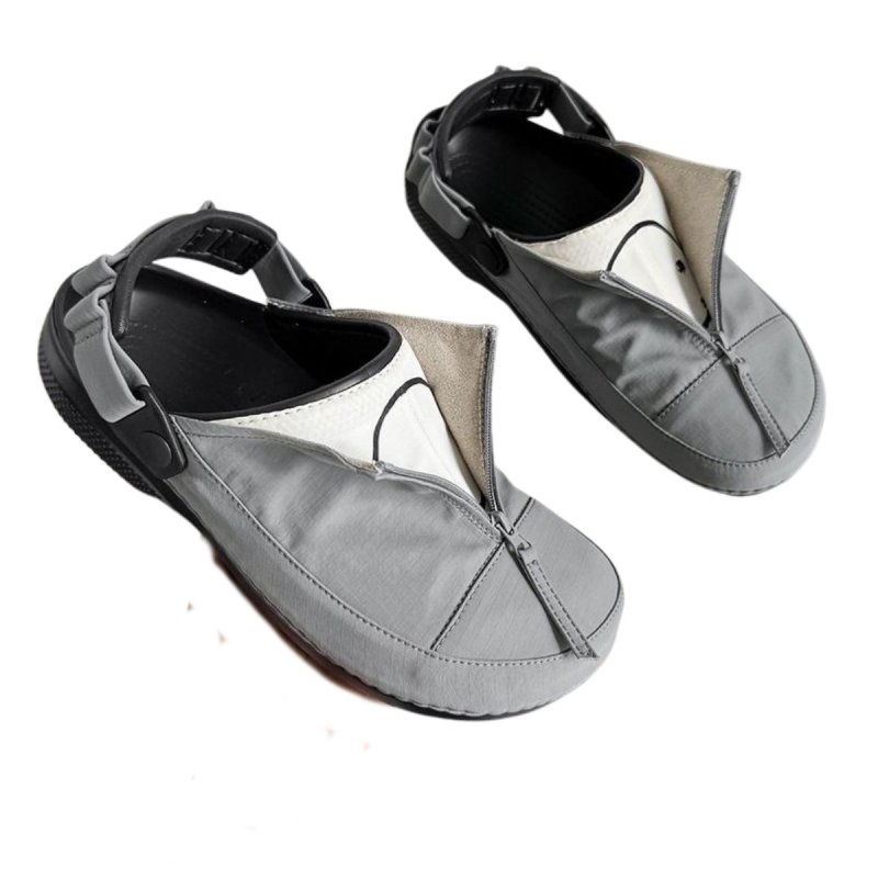 画像6: Unisex Casual Clog-Style Sandals/Slippers with Back Straps sneakers　ユニセックス男女兼用クロッグバックストラップカジュアルサンダルスリッパスニーカーシューズ  (6)