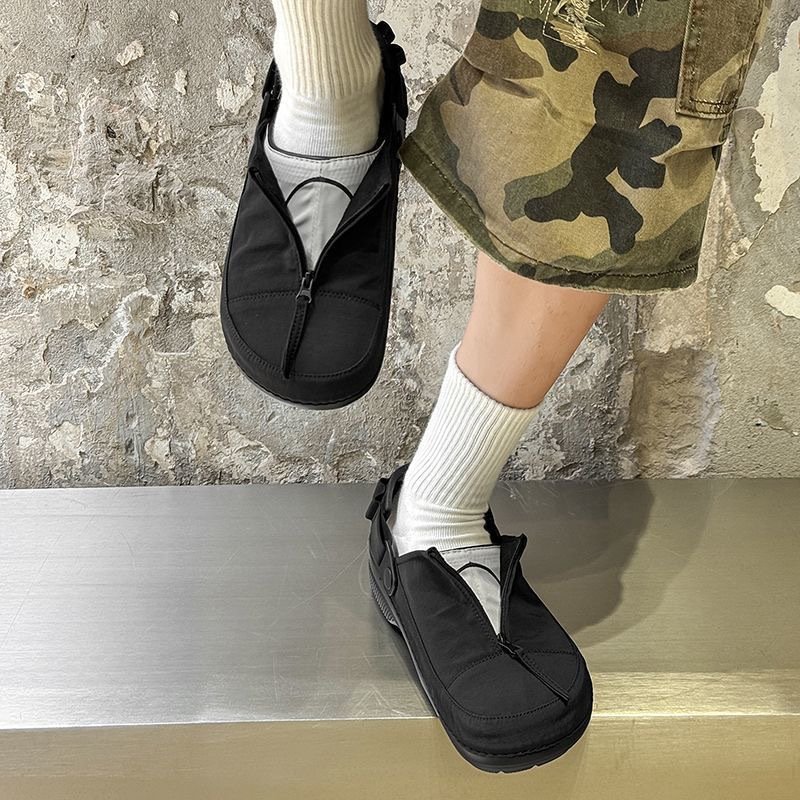 画像8: Unisex Casual Clog-Style Sandals/Slippers with Back Straps sneakers　ユニセックス男女兼用クロッグバックストラップカジュアルサンダルスリッパスニーカーシューズ  (8)