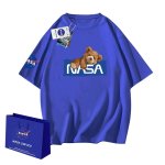 画像5: Nasa x Big Bear T-shirt ユニセックス 男女兼用 ナサ×クマ ベア プリント Tシャツ (5)