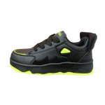 画像5: Unisex Basic Leather Platform Lace-Up Sneakers  ユニセックス男女兼用ベーシック厚底レザーレースアップスニーカーシューズ  (5)