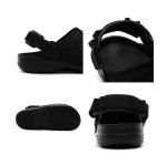 画像7: Unisex Casual Clog-Style Sandals/Slippers with Back Straps sneakers　ユニセックス男女兼用クロッグバックストラップカジュアルサンダルスリッパスニーカーシューズ  (7)