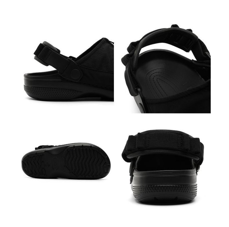 画像7: Unisex Casual Clog-Style Sandals/Slippers with Back Straps sneakers　ユニセックス男女兼用クロッグバックストラップカジュアルサンダルスリッパスニーカーシューズ  (7)
