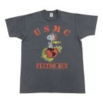画像4: Unisx  UCMC FLYING ACE Snoopy Print T-Shirt  男女兼用 ユニセックスUCMC FLYING ACEスヌーピープリントTシャツ (4)