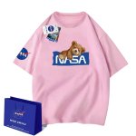 画像4: Nasa x Big Bear T-shirt ユニセックス 男女兼用 ナサ×クマ ベア プリント Tシャツ (4)