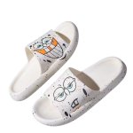 画像2:  Unisex PVC SpongeBob print Sandals slippers     男女兼用 PVCスポンジボブプリントサンダルスリッパビーチサンダル シューズ (2)