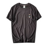画像3: Unisex One point bear embroidery T-shirt 男女兼用 ユニセックスワンポイントベア刺繡 Tシャツ (3)