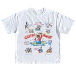 画像1: A crybaby boyT-shirt ユニセックス 男女兼用 クライングボーイプリント Tシャツ (1)