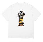 画像2: Masked Charlie Brown T-shirt ユニセックス 男女兼用 マスクド チャーリーブラウンプリント Tシャツ (2)