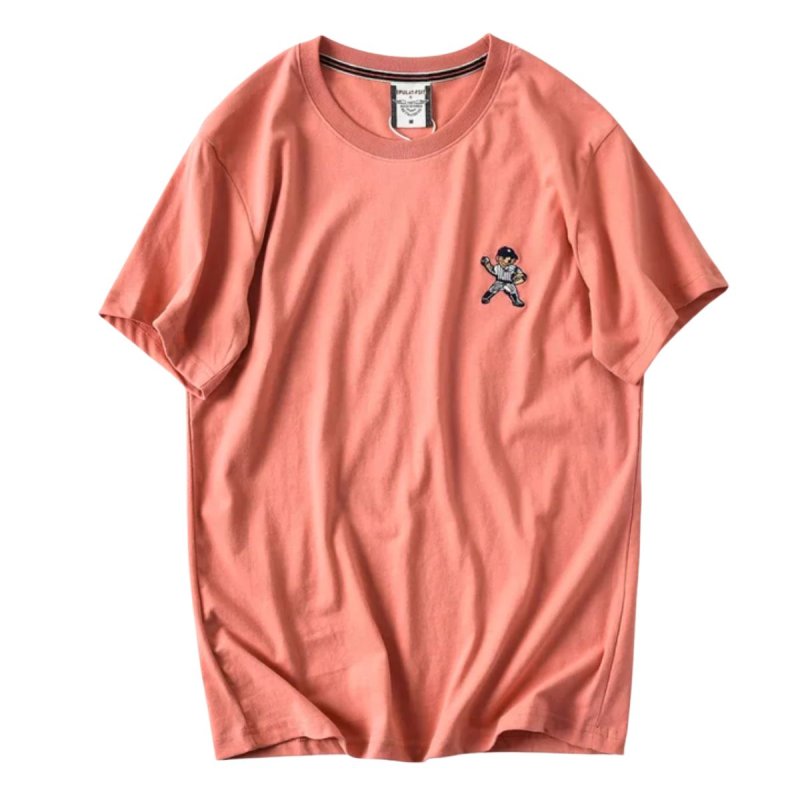 画像5: Unisex One point bear embroidery T-shirt 男女兼用 ユニセックスワンポイントベア刺繡 Tシャツ (5)