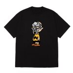 画像1: Masked Charlie Brown T-shirt ユニセックス 男女兼用 マスクド チャーリーブラウンプリント Tシャツ (1)