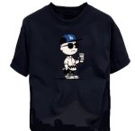 画像1: Unisex Charlie Brown Angels Watching baseball T-shirt 男女兼用 ユニセックスチャーリーブラウン エンジェルスベースボールウォッチング Tシャツ (1)