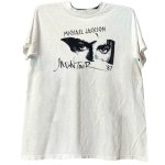 画像2: Michael Jackson Tour Vintage-Style T-Shirt　男女兼用マイケルジャクソンツアーヴィンテージスタイルTシャツ (2)
