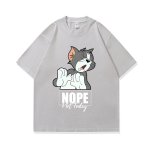 画像9: Tom and Jerry Tom NOPE T-shirt　男女兼用トムとジェリートム＆ジェリートムノープTシャツ (9)