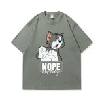 画像8: Tom and Jerry Tom NOPE T-shirt　男女兼用トムとジェリートム＆ジェリートムノープTシャツ (8)