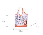 画像4: Snoopy 75th Anniversary Eco-friendly Tote / Shoulder Shopping Bag　ユニセックス男女兼用 スヌーピーアニバーサリートートショルダーショッピングエコバッグ (4)