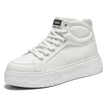 画像3: Men's High-top platform lace-up leather boots Martin boots ユニセックス 男女兼用  ハイカット厚底レースアップレザーブーツ マーティンブーツ (3)