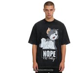 画像11: Tom and Jerry Tom NOPE T-shirt　男女兼用トムとジェリートム＆ジェリートムノープTシャツ (11)