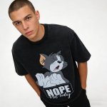 画像12: Tom and Jerry Tom NOPE T-shirt　男女兼用トムとジェリートム＆ジェリートムノープTシャツ (12)