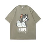 画像7: Tom and Jerry Tom NOPE T-shirt　男女兼用トムとジェリートム＆ジェリートムノープTシャツ (7)