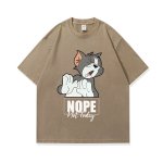 画像5: Tom and Jerry Tom NOPE T-shirt　男女兼用トムとジェリートム＆ジェリートムノープTシャツ (5)