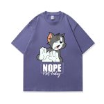 画像6: Tom and Jerry Tom NOPE T-shirt　男女兼用トムとジェリートム＆ジェリートムノープTシャツ (6)