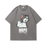 画像3: Tom and Jerry Tom NOPE T-shirt　男女兼用トムとジェリートム＆ジェリートムノープTシャツ (3)