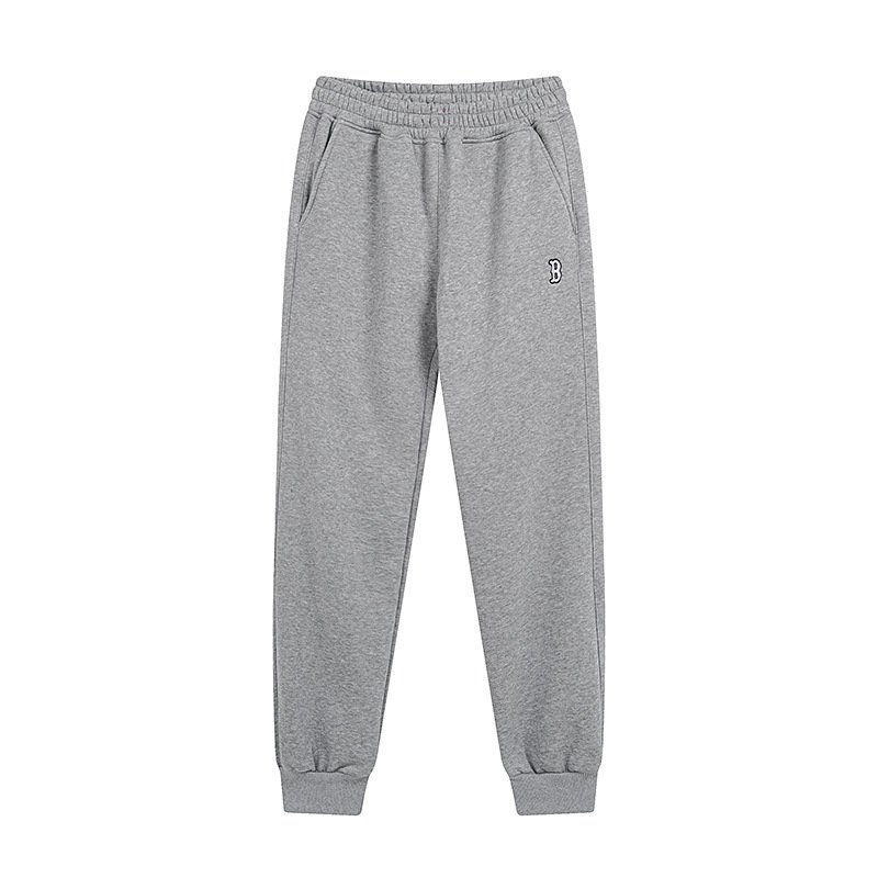 画像4: unisex MLB point embroidery sweatpants  ユニセックス男女兼用MLB×ワンポイントロゴ スウェットパンツ (4)