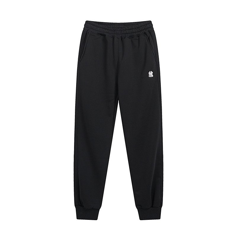 画像3: unisex MLB point embroidery sweatpants  ユニセックス男女兼用MLB×ワンポイントロゴ スウェットパンツ (3)