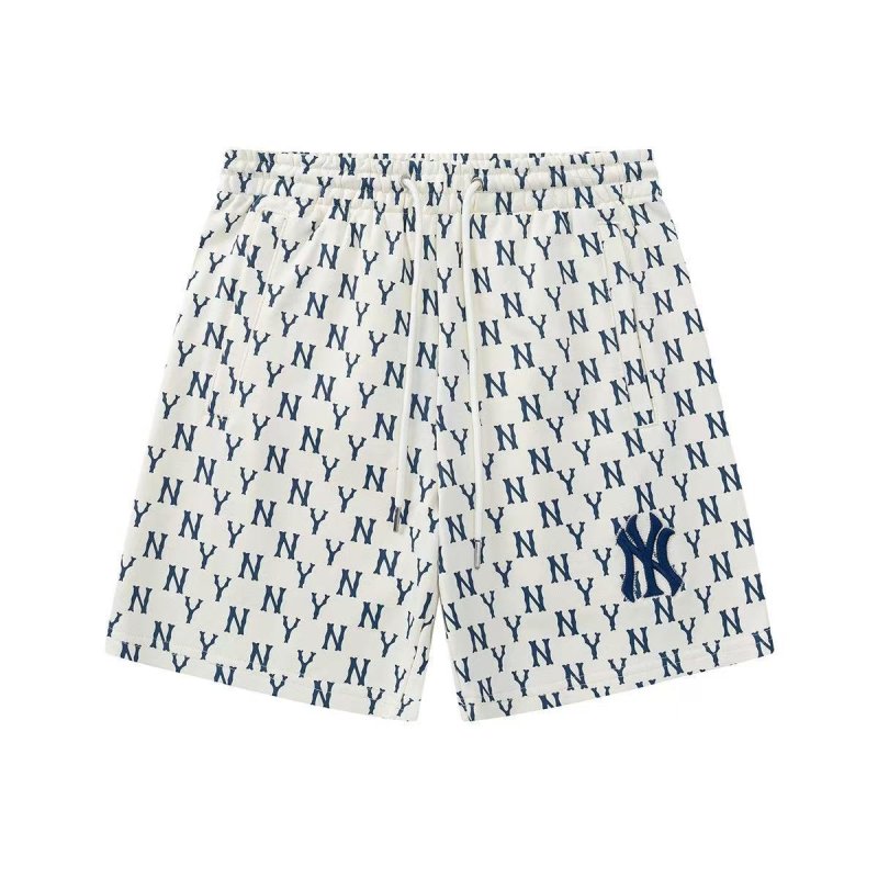 画像5: MLB NY Monogram Short Pants  MLB NY 男女兼用ユニセックスニューヨークヤンキースモノグラムショート パンツ (5)