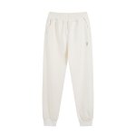 画像2: unisex MLB point embroidery sweatpants  ユニセックス男女兼用MLB×ワンポイントロゴ スウェットパンツ (2)