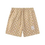 画像2: MLB NY Monogram Short Pants  MLB NY 男女兼用ユニセックスニューヨークヤンキースモノグラムショート パンツ (2)