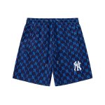 画像3: MLB NY Monogram Short Pants  MLB NY 男女兼用ユニセックスニューヨークヤンキースモノグラムショート パンツ (3)