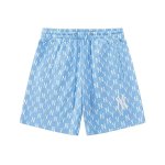 画像4: MLB NY Monogram Short Pants  MLB NY 男女兼用ユニセックスニューヨークヤンキースモノグラムショート パンツ (4)