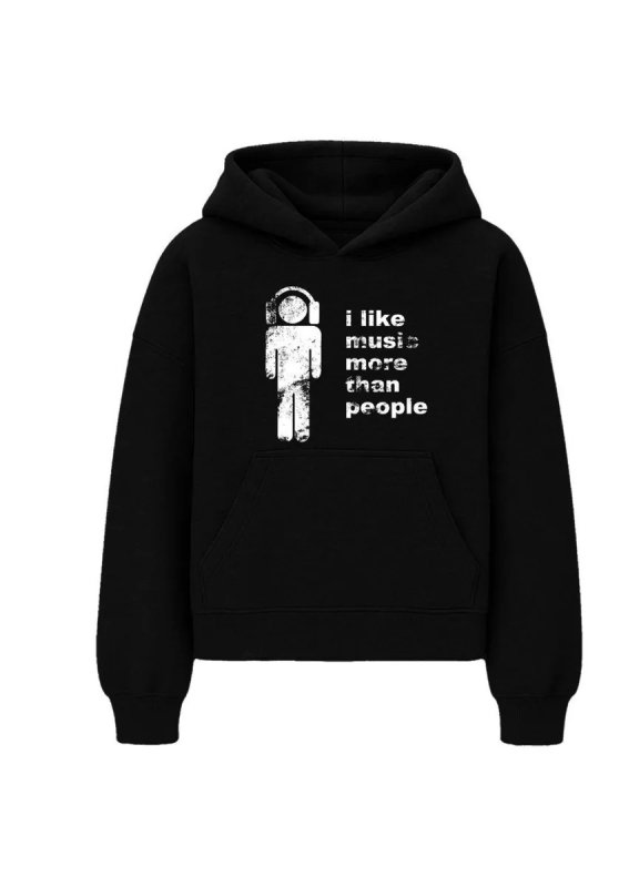 画像4: Music Lover Zip-Up Hoodie　ユニセックス 男女兼用 ミュージックラバージップアップフーディパーカースウェット (4)