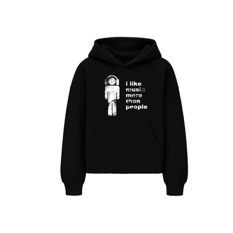 画像3: Music Lover Zip-Up Hoodie　ユニセックス 男女兼用 ミュージックラバージップアップフーディパーカースウェット (3)