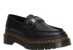 画像2:  Unisex Platform Flat Low-Top Combat Loafers Slip-on　 男女兼用プラットフォームステッチレザー ローファースリッポンシューズ (2)
