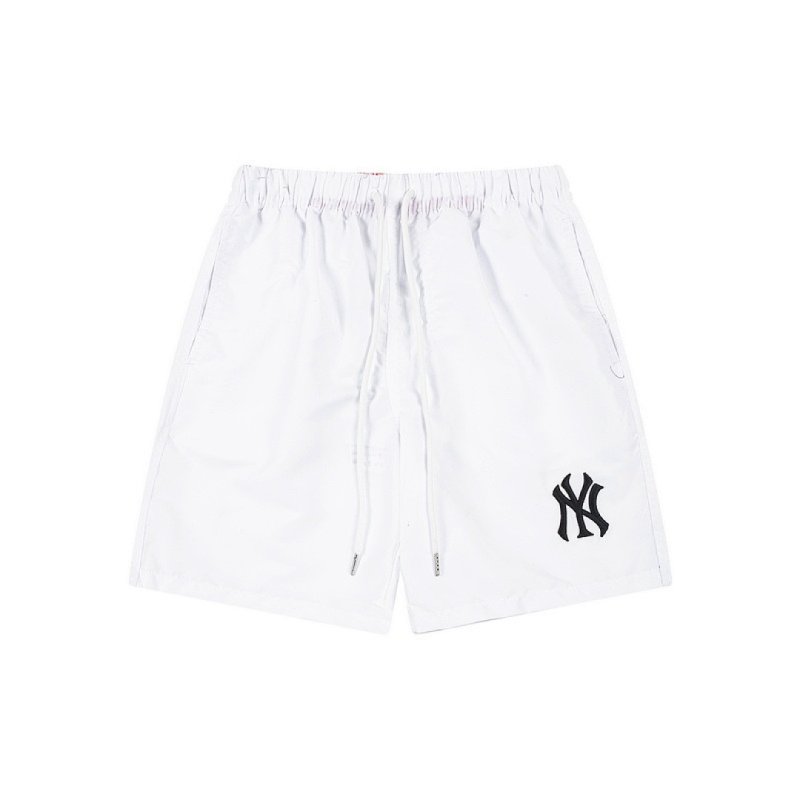 画像2: Unisex MLB NY New York Yankees Sweat Logo Shorts ユニセックス 男女兼用 MLB ニューヨークヤンキース NY ロゴスウェット ショートパンツ (2)