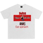 画像5: UnisexYellow Box Popeye & Olive Short-Sleeve T-Shirt 男女兼用 ユニセックスイエローボックスポパイ＆オリーブTシャツ (5)