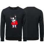 画像6: Stylish Bulldog Print Sweatshirt ユニセックス 男女兼用 スタイリッシュブルドッグプリント スウェットトレーナー (6)