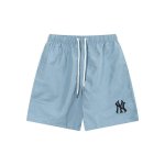 画像4: Unisex MLB NY New York Yankees Sweat Logo Shorts ユニセックス 男女兼用 MLB ニューヨークヤンキース NY ロゴスウェット ショートパンツ (4)