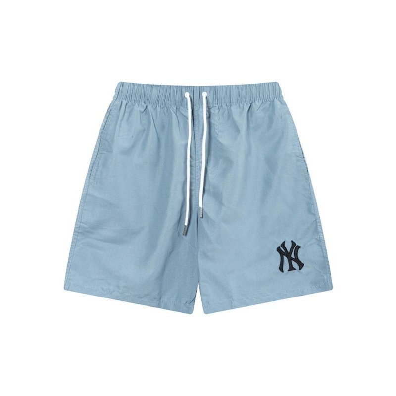 画像4: Unisex MLB NY New York Yankees Sweat Logo Shorts ユニセックス 男女兼用 MLB ニューヨークヤンキース NY ロゴスウェット ショートパンツ (4)