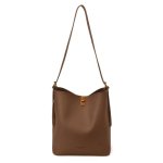 画像2: Leather Tote Shoulder Bag　ユニセックス男女兼用 レザーベーシックトートショルダーバッグ (2)