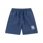 画像3: Unisex MLB NY New York Yankees Sweat Logo Shorts ユニセックス 男女兼用 MLB ニューヨークヤンキース NY ロゴスウェット ショートパンツ (3)