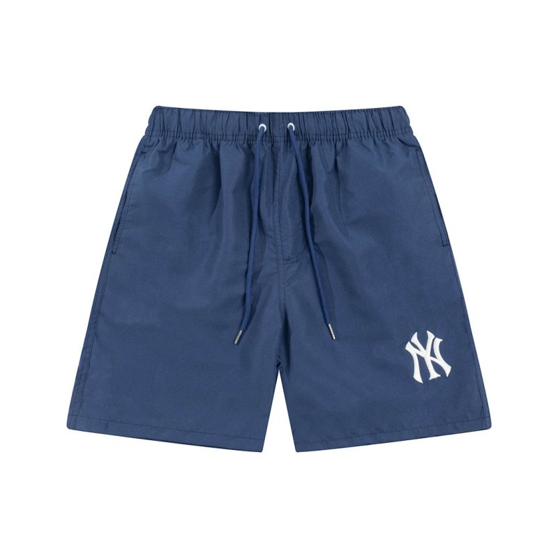 画像3: Unisex MLB NY New York Yankees Sweat Logo Shorts ユニセックス 男女兼用 MLB ニューヨークヤンキース NY ロゴスウェット ショートパンツ (3)